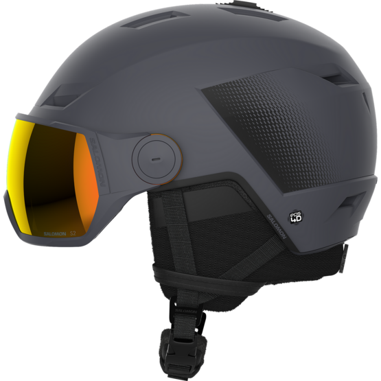 Salomon Pioneer LT Visor Ebony