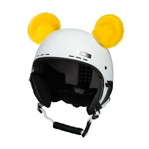 Yellow bear kypäräkorvat