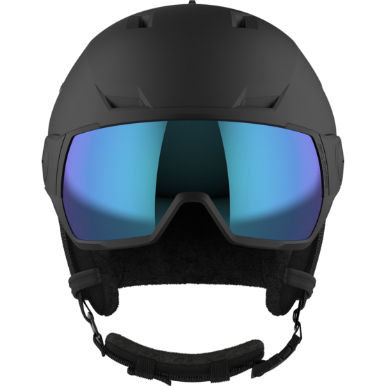 Salomon Pioneer LT Visor Black/UNIV M.BLU