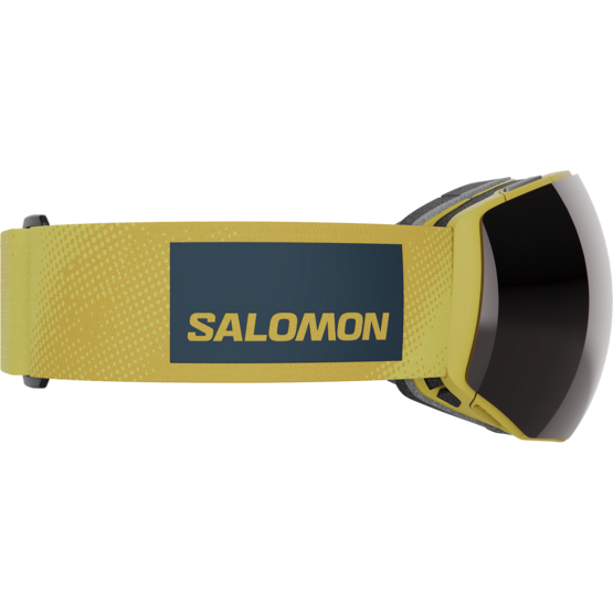 Salomon Radium Prime Yellow (Sigma Gun Metal S3 + Sigma Apricot S1)