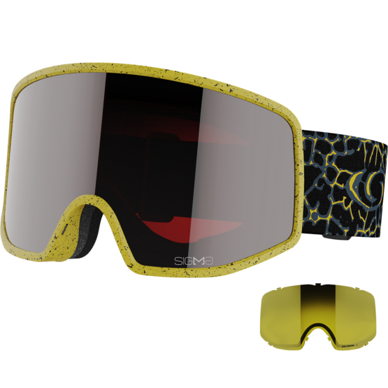 Salomon Sentry Pro Yellow / Black (Sigma Gun Metal S3 + Flash Yellow)