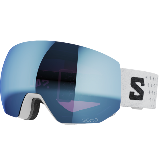 Salomon Radium Pro White (Sigma Sky Blue)