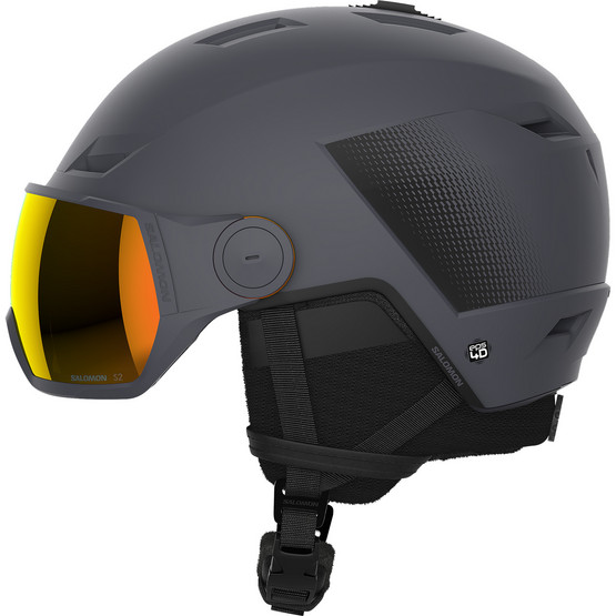 Salomon Pioneer LT Visor Ebony