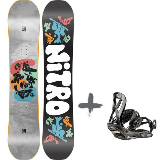 Nitro Ripper Kids 116-126 cm lumilautapaketti