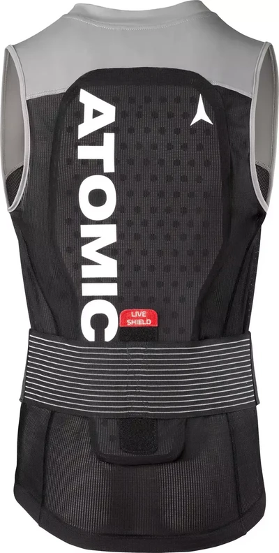 Atomic Live Shield Vest Amid M Black/Grey