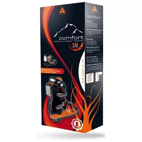 Alpenheat Comfort Custom Model AH9 lämmitettävät pohjalliset