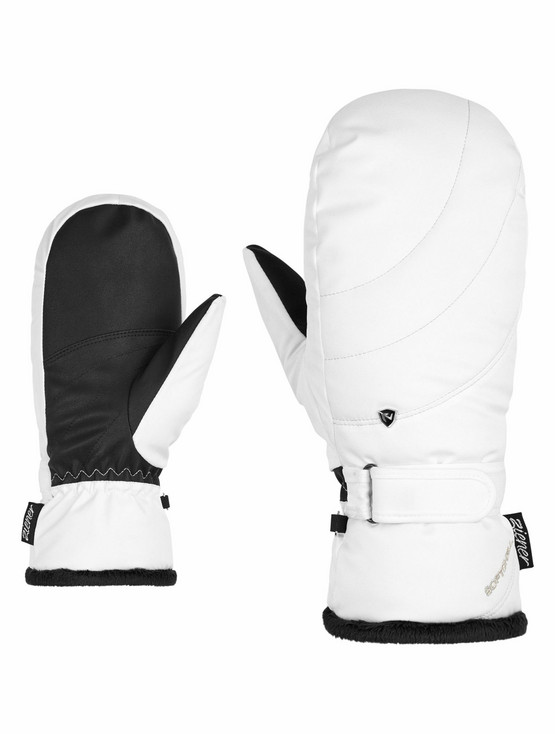 Ziener Kahlia PR Lady Mitten White