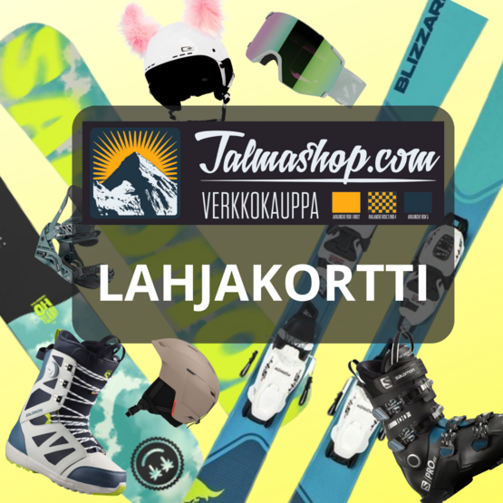 Lahjakortti 50,00