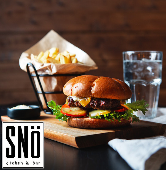 Ravintola SNÖ burger+limu lahjakortti