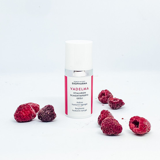 Ekopharma Vadelma Hyaluron Silmänympärysgeeli 15 ml