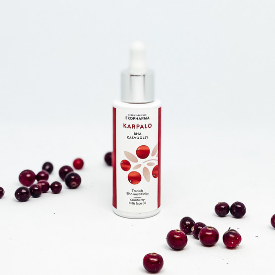 Ekopharma Karpalo BHA-kasvoöljy 30 ml