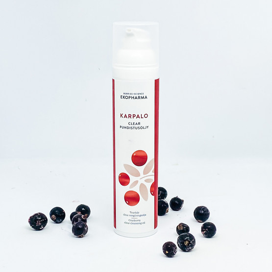 Ekopharma Karpalo Clear Puhdistusöljy 100ml