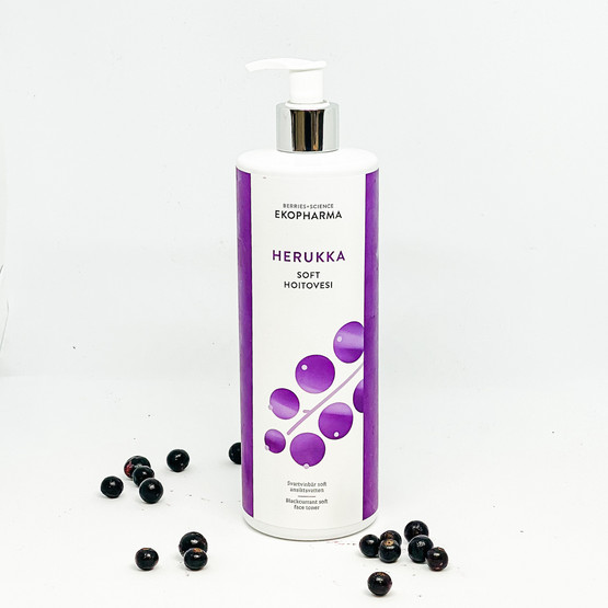 Ekopharma Herukka Soft Kasvovesi 250ml