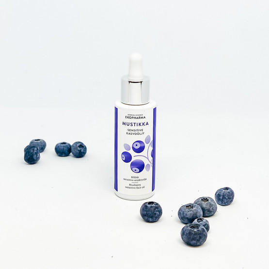 Ekopharma Mustikka Sensitive Kasvoöljy 30ml