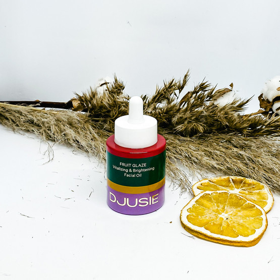 Djusie Fruit Glaze Kirkastava Kasvoöljy 30ml