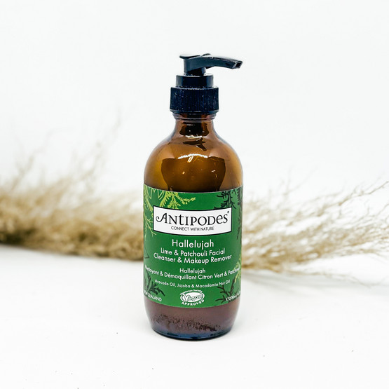 Antipodes Hallelujah Lime & Patchouli Puhdistusemulsio 200ml