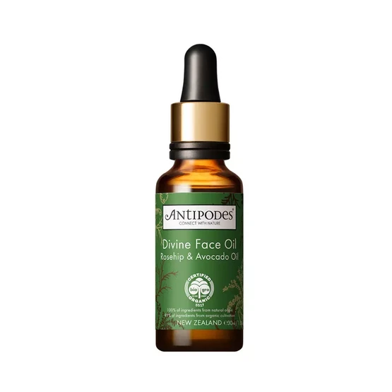 Antipodes Divine Avocado & Rosehip Kasvoöljy 30ml