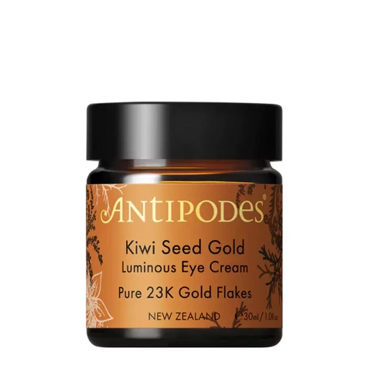 Antipodes Kiwi Seed Gold Luminous Silmänympärysvoide 30ml