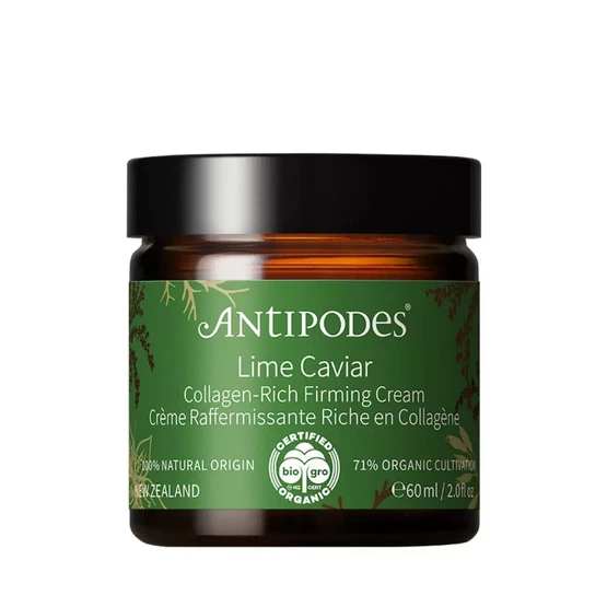 Antipodes Lime Caviar Collagen-Rich Firming Hoitovoide 60ml