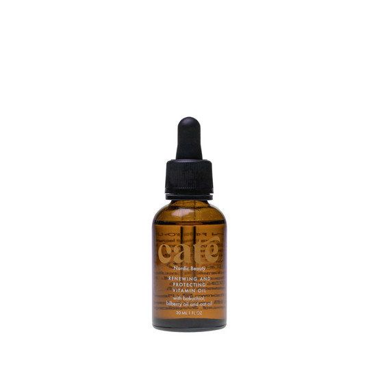 CaTe Nordic Beauty Renewing and protecting vitamin oil Kasvoöljy 30ml