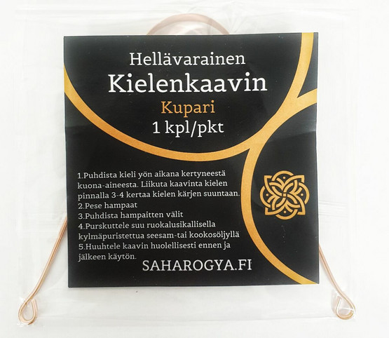 Saharogya Kielnpuhdistin kupari