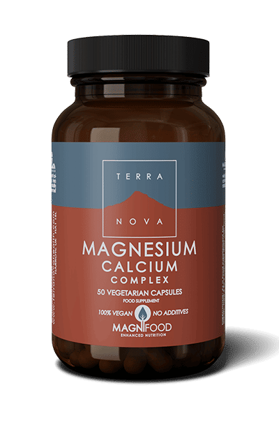 Terranova Magnesium Kalsium 2:1 Complex 50 vegekaps.