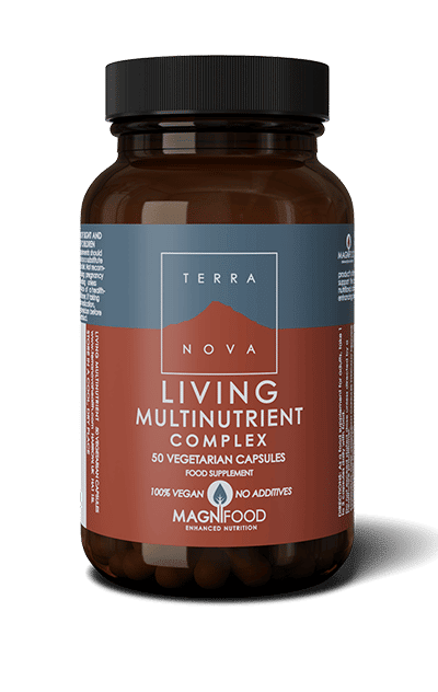 Terranova Living Multinutrient Monivitamiini 50 vegekaps.