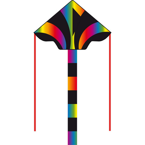 Simple Flyer Radient Rainbow 120 cm