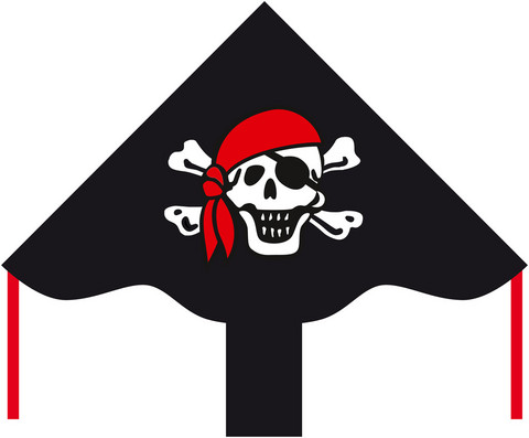 Simple Flyer Jolly Roger 85 cm