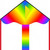 Simple Flyer Radiant Rainbow 85cm