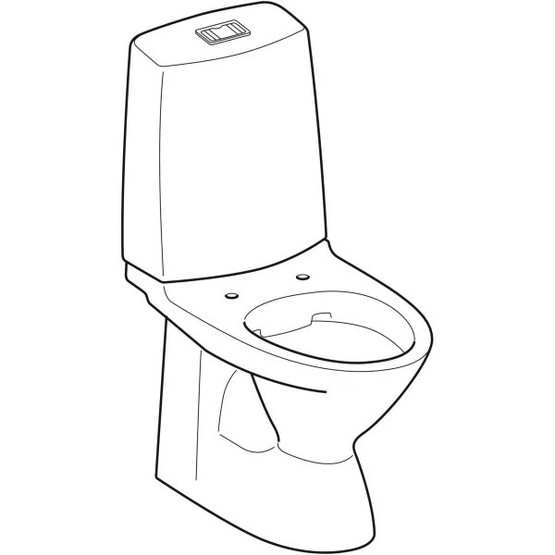 WC-ISTUIN IDO GLOW 60 (PIILO S-LUKKO) 5650195 IKR