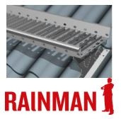 Kattosilta Rainman 2.92 m täydellinen asennussarja
