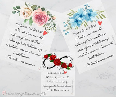 I LOVE YOU AVAIMENPERÄ