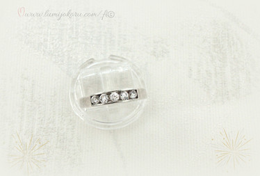Rivisormus 19mm hopeaa