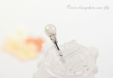 Helmisormus hopeaa 16,5mm