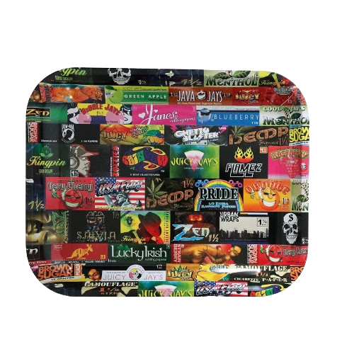 RAW History Large Rolling Tray
