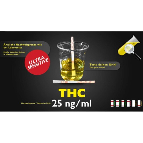 CleanUrin THC Test Sensitive 25ng/ml