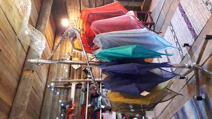 Kaikki Pellava Pirtin tuotteet valmistetaan meidän omassa pajassamme Puolangalla 😊