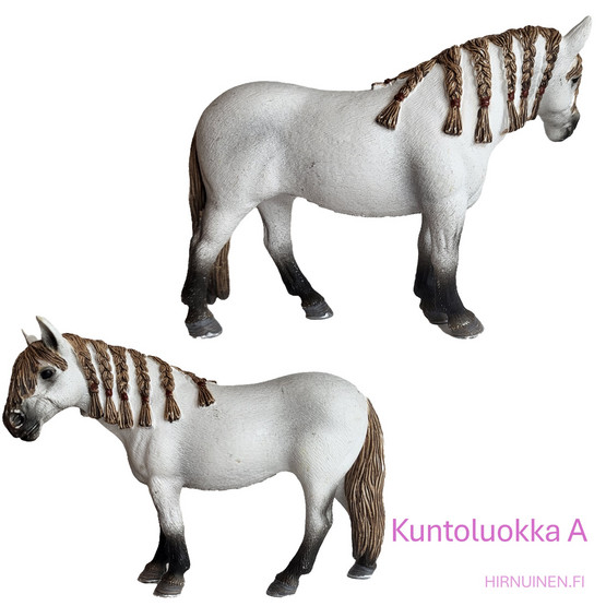 Schleich Andalusian hevonen Tamma 13668  - Second Hand