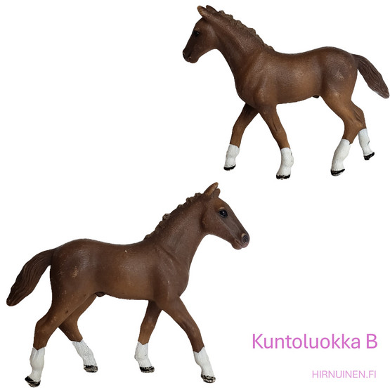 Schleich Varsa Hannoverin hevonen 13730 - Second Hand