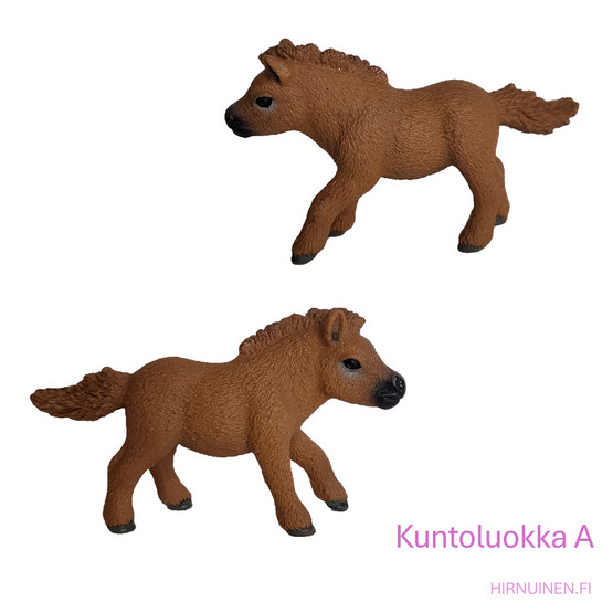 Schleich Varsa Shetlanninponi 13777 - Second Hand