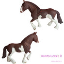Schleich Clydesdale hevonen Tamma 13809 - Second Hand