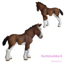 Schleich Varsa Clydesdale 13810 - Second Hand