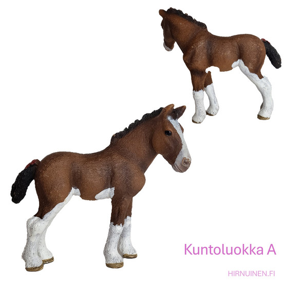 Schleich Varsa Clydesdale 13810 - Second Hand