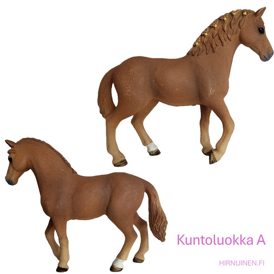 Schleich Quarter hevonen Tamma 13852 - Second Hand