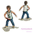 Schleich Poika ja frisbee 13903 - Second Hand