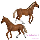 Schleich Englannintäysiverinen Tamma - Second Hand