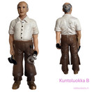 Schleich Hevosenkengittäjä mies - Second Hand