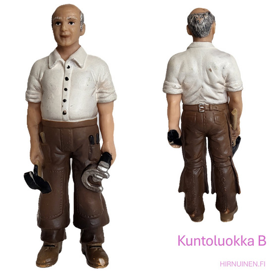 Schleich Hevosenkengittäjä mies - Second Hand