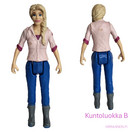 Schleich Eläinlääkäri nainen - Second Hand